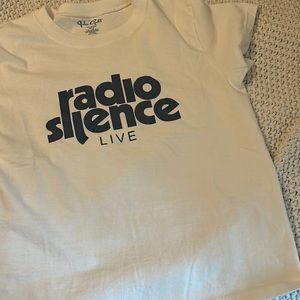 Never been worn, brandy Melville radio scilence T shirt